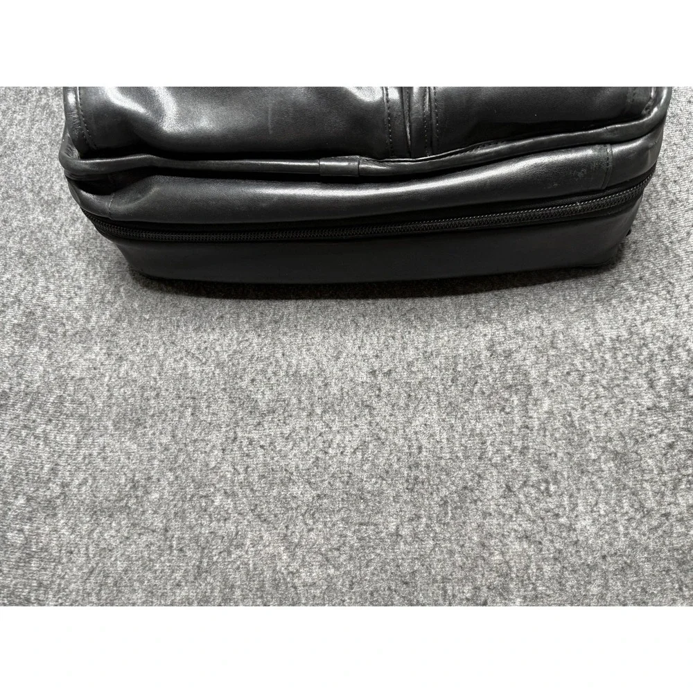 Tumi Leather Laptop Bag 16